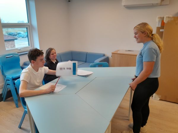 Excitement filled Allerthorpe Special Educational Needs School on Voting Day as learners cast their votes for the School Council, learning about democracy and the importance of having a voice.