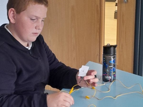 Science comes alive at Allerthorpe Special Educational Needs School as learners discover the fundamentals of circuits, combining practical experiments with exciting discoveries.