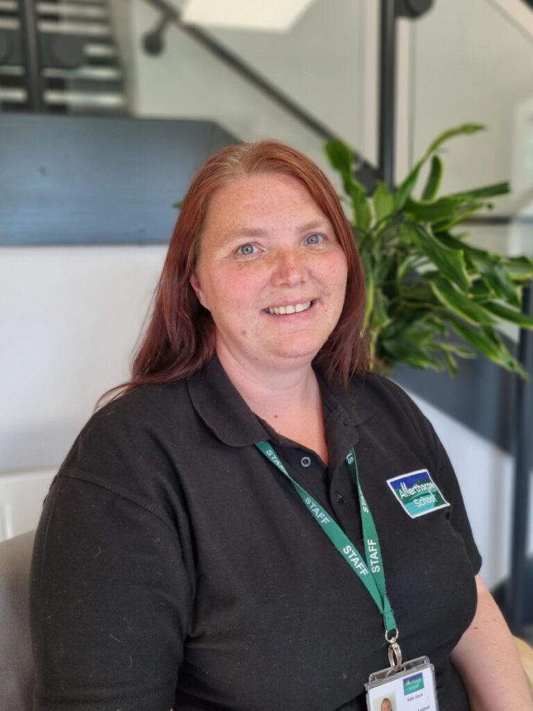 Teaching Assistant and Wellbeing Champion
