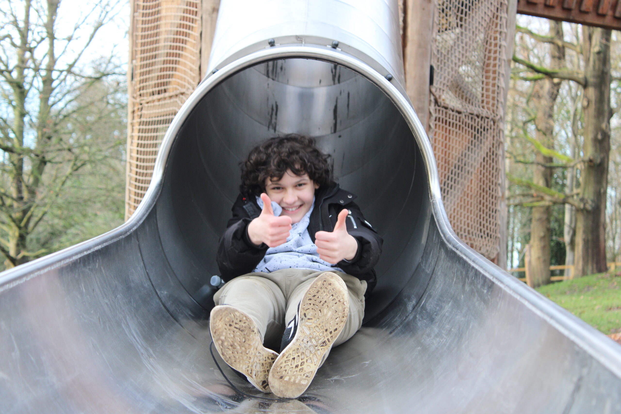 Supporting confidence and independence through festive school trips at Allerthorpe School.