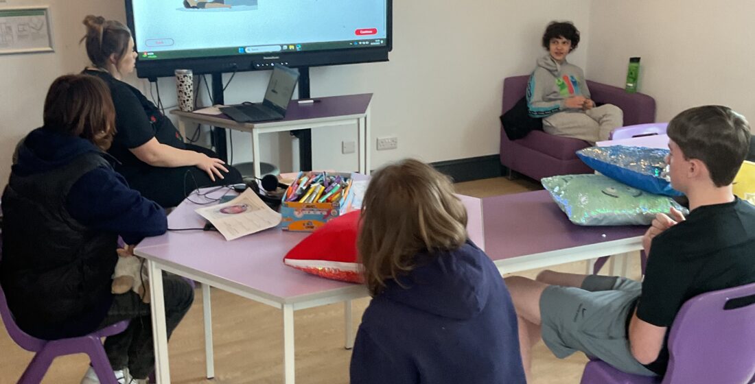 Supporting health and wellbeing education during National CPR Week at Allerthorpe SEN School.