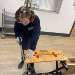 Supporting conservation and outdoor education at Allerthorpe Special Educational Needs School through hands-on Forest School projects.