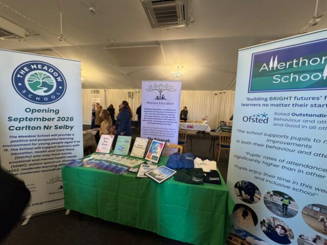 Melrose Education Schools Connect with the Community at Local Event